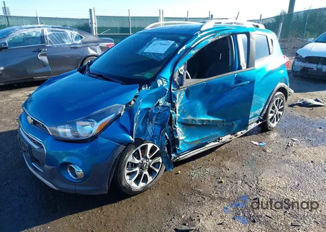 2019 Chevrolet Spark Activ Cvt из США, поврежденный, VIN KL8CH6SA4KC745925